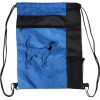 Custom Print Color Block Drawstring Backpack Thumbnail