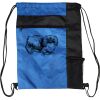 Custom Print Color Block Drawstring Backpack Thumbnail