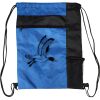 Custom Print Color Block Drawstring Backpack Thumbnail