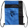 Custom Print Color Block Drawstring Backpack Thumbnail