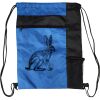 Custom Print Color Block Drawstring Backpack Thumbnail