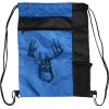 Custom Print Color Block Drawstring Backpack Thumbnail