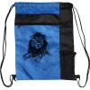 Custom Print Color Block Drawstring Backpack Thumbnail