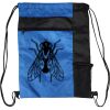 Custom Print Color Block Drawstring Backpack Thumbnail