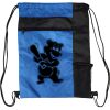 Custom Print Color Block Drawstring Backpack Thumbnail