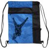 Custom Print Color Block Drawstring Backpack Thumbnail