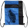 Custom Print Color Block Drawstring Backpack Thumbnail