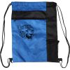 Custom Print Color Block Drawstring Backpack Thumbnail