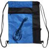 Custom Print Color Block Drawstring Backpack Thumbnail