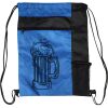 Custom Print Color Block Drawstring Backpack Thumbnail