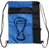 Custom Print Color Block Drawstring Backpack Thumbnail