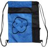 Custom Print Color Block Drawstring Backpack Thumbnail