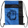 Custom Print Color Block Drawstring Backpack Thumbnail