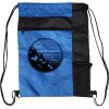 Custom Print Color Block Drawstring Backpack Thumbnail