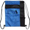 Custom Print Color Block Drawstring Backpack Thumbnail