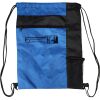 Custom Print Color Block Drawstring Backpack Thumbnail