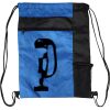 Custom Print Color Block Drawstring Backpack Thumbnail