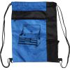 Custom Print Color Block Drawstring Backpack Thumbnail