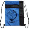 Custom Print Color Block Drawstring Backpack Thumbnail