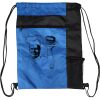 Custom Print Color Block Drawstring Backpack Thumbnail