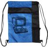 Custom Print Color Block Drawstring Backpack Thumbnail