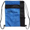 Custom Print Color Block Drawstring Backpack Thumbnail