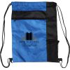 Custom Print Color Block Drawstring Backpack Thumbnail