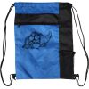 Custom Print Color Block Drawstring Backpack Thumbnail