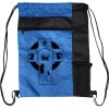 Custom Print Color Block Drawstring Backpack Thumbnail