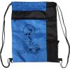 Custom Print Color Block Drawstring Backpack Thumbnail