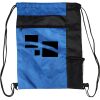 Custom Print Color Block Drawstring Backpack Thumbnail