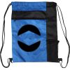 Custom Print Color Block Drawstring Backpack Thumbnail