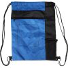 Custom Print Color Block Drawstring Backpack Thumbnail