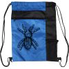 Custom Print Color Block Drawstring Backpack Thumbnail