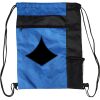 Custom Print Color Block Drawstring Backpack Thumbnail