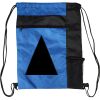 Custom Print Color Block Drawstring Backpack Thumbnail