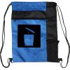 Custom Print Color Block Drawstring Backpack Thumbnail