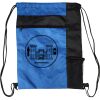 Custom Print Color Block Drawstring Backpack Thumbnail