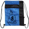 Custom Print Color Block Drawstring Backpack Thumbnail