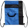 Custom Print Color Block Drawstring Backpack Thumbnail