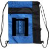 Custom Print Color Block Drawstring Backpack Thumbnail