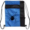 Custom Print Color Block Drawstring Backpack Thumbnail