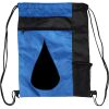 Custom Print Color Block Drawstring Backpack Thumbnail