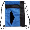 Custom Print Color Block Drawstring Backpack Thumbnail