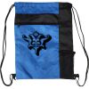 Custom Print Color Block Drawstring Backpack Thumbnail