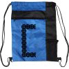 Custom Print Color Block Drawstring Backpack Thumbnail