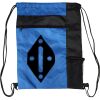 Custom Print Color Block Drawstring Backpack Thumbnail