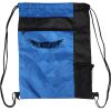 Custom Print Color Block Drawstring Backpack Thumbnail