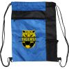 Custom Print Color Block Drawstring Backpack Thumbnail
