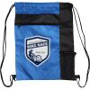 Custom Print Color Block Drawstring Backpack Thumbnail